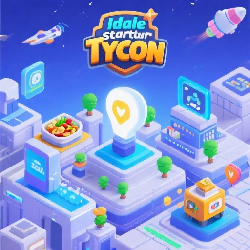 Idle Startup Tycoon