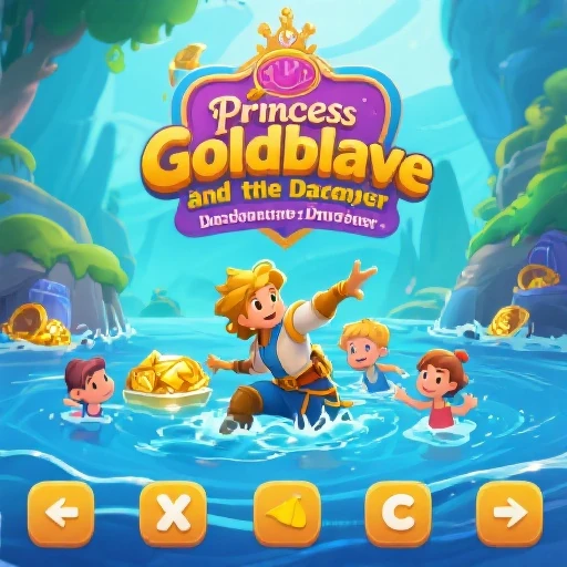 Princess Goldblade and the Dangerous Water